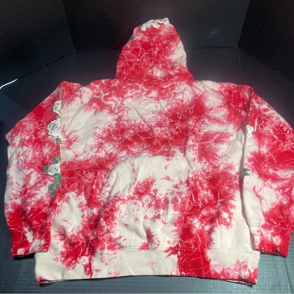 BNIB CIVIL REGIME SAND DAHLIA TIE DYE HOODIE LARGE MENS UNISEX PRICE FIRM - Picture 2 of 16